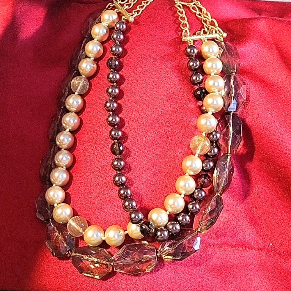 Stella and Dot necklace.